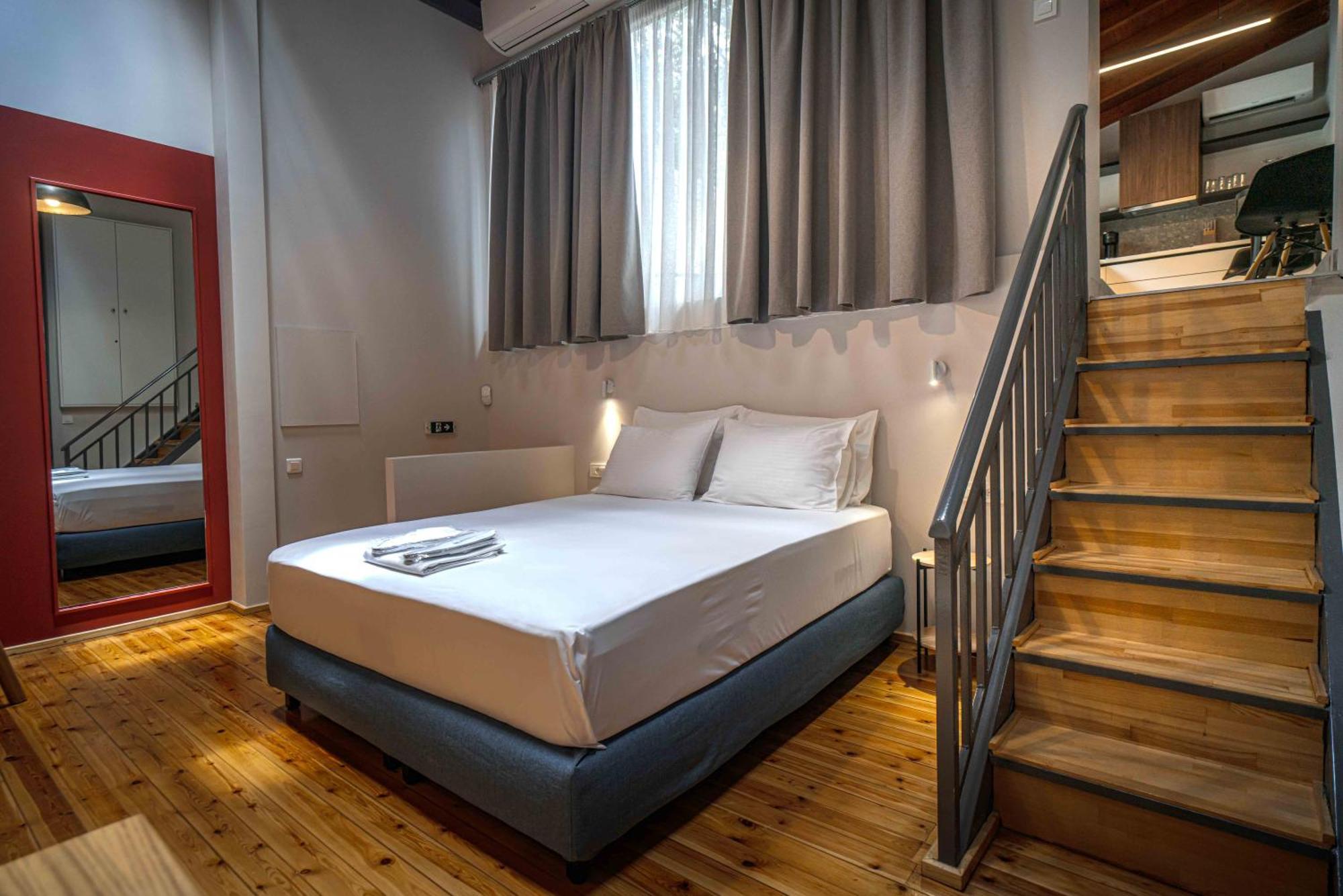 Belle Athenes - Luxury Rooms At Monastiraki Railway Station Eksteriør bilde