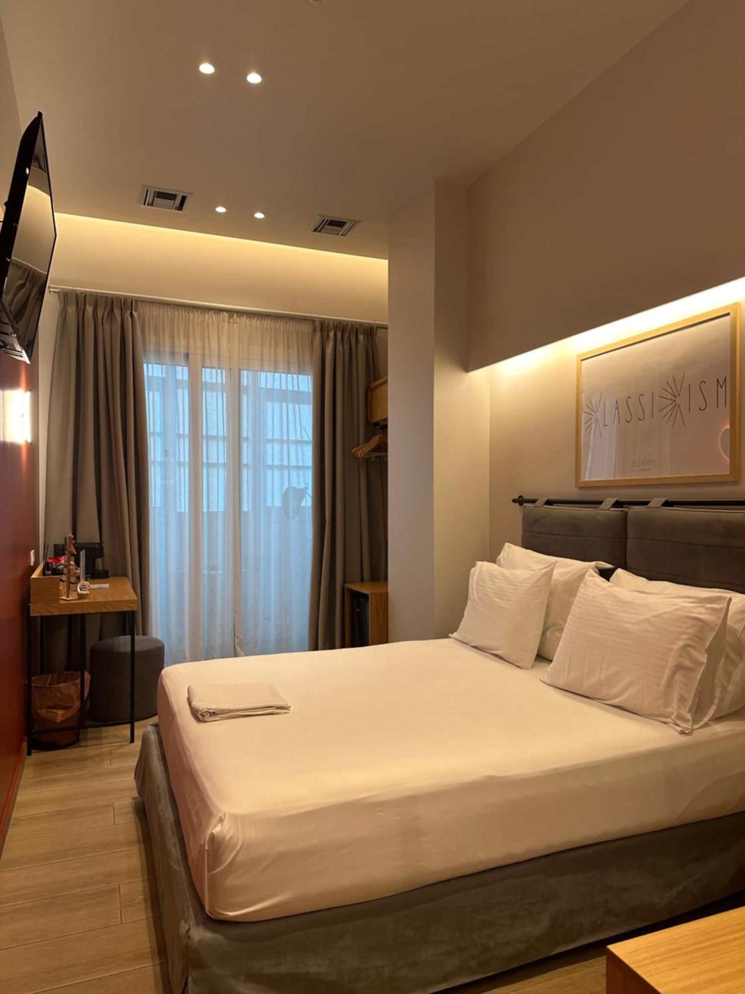 Belle Athenes - Luxury Rooms At Monastiraki Railway Station Eksteriør bilde
